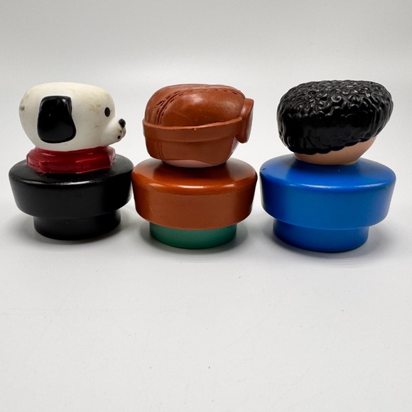 Fisher Price Chunky Little People Figures 90's Lot of‎ 3 - Picture 4 of 11